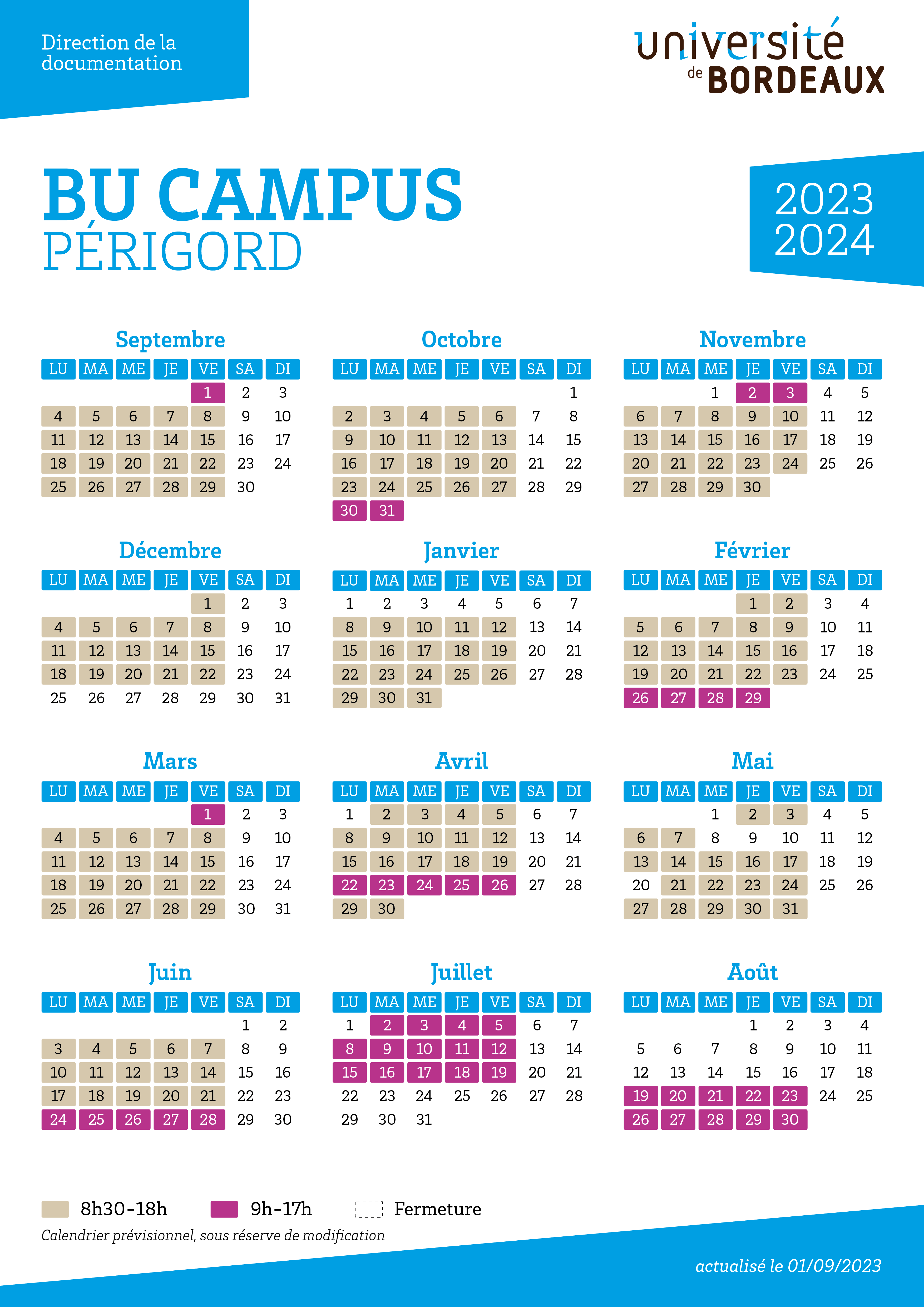 2023-2024_horaires-bu-campus-perigord