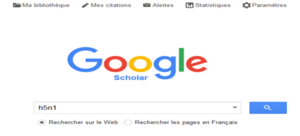 Parametrage Google scholar 4
