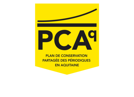 Plan de conservation partagée des périodiques en Aquitaine