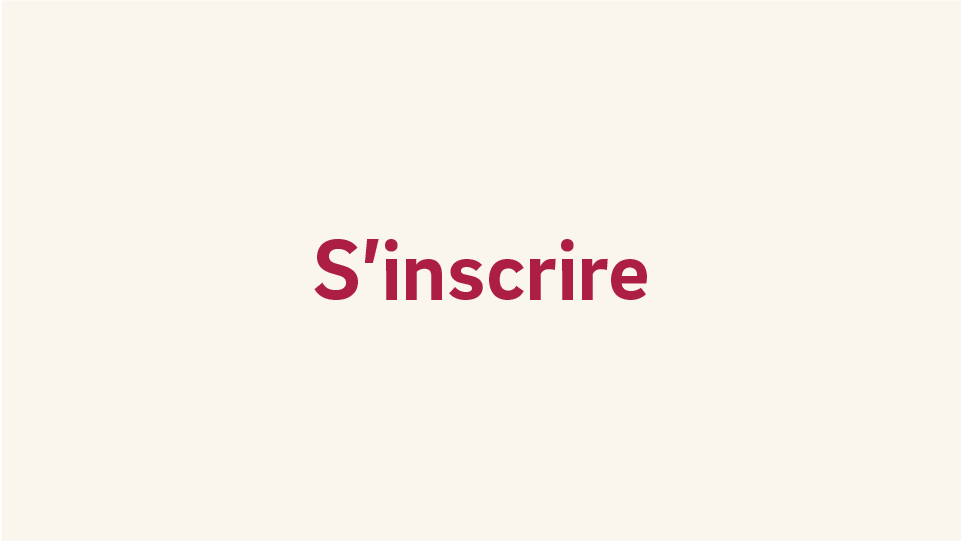 S'inscrire