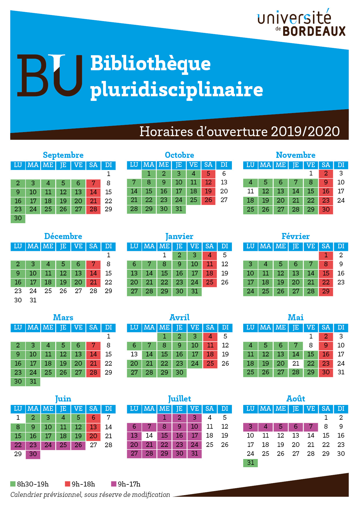 2019-2020_Horaires_Pluri